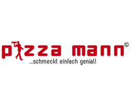 Pizza Mann logo.